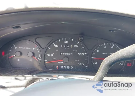 2002 Ford Taurus Lx из США, поврежденный, VIN 1FAFP52212A223233